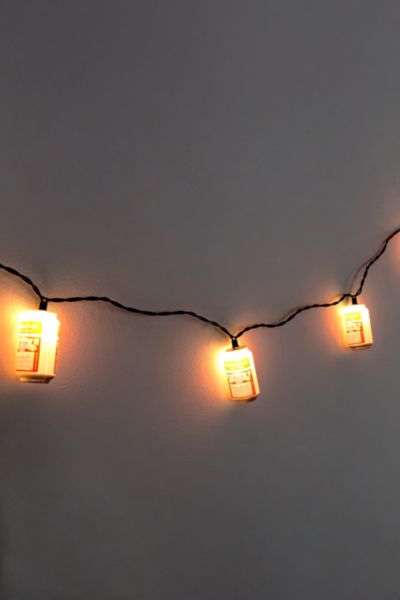 Classic Budweiser String Lights - Urban Outfitters